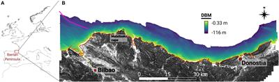 Submerged Marine Terraces Identification and an Approach for Numerical Modeling the Sequence Formation in the Bay of Biscay (Northeastern Iberian Peninsula)